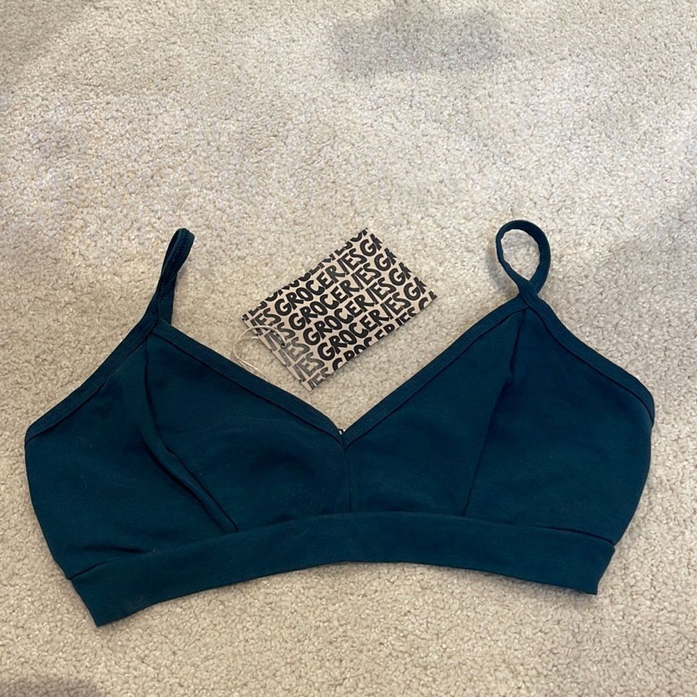 Groceries Orhanic Cotton V Bra